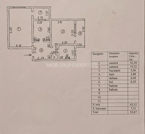 Apartament cu 2 Camere – Locație Ideală, Acces Rapid la Transport și Facilitati - 4