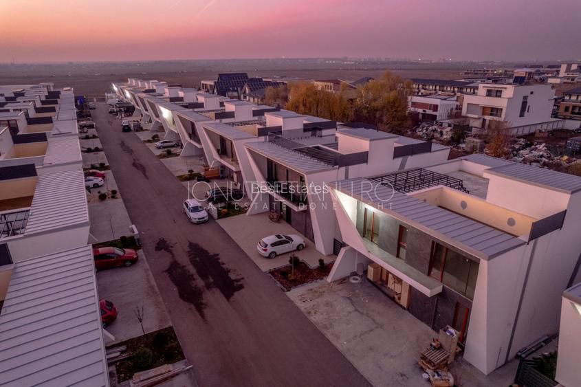 Vila cu design modern si piscina pe acoperis! - 11