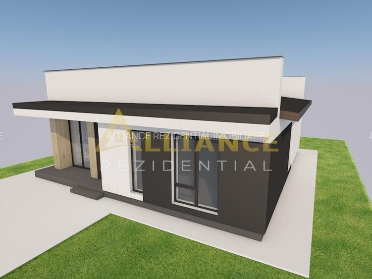 Casa Individuala - 4 camere - 2 bai - 411mp teren - 5