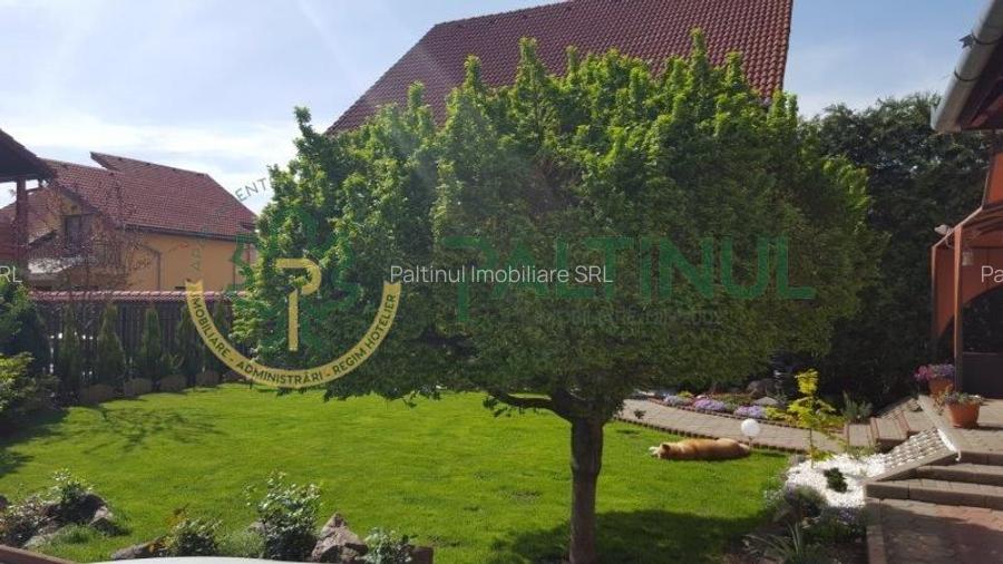 Vila Șelimbăr – 700 mp teren, jacuzzi, semineu, front stradal 30 ml - 28