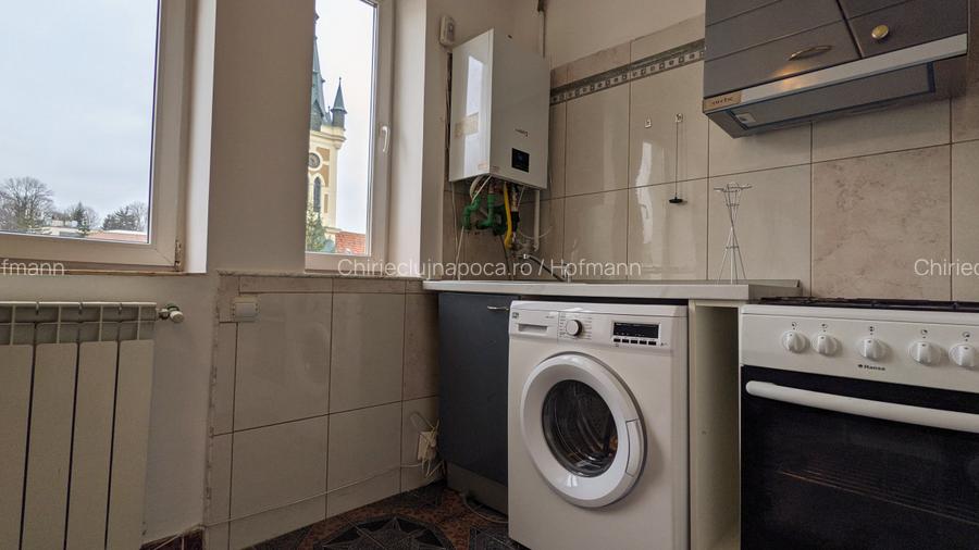 Apartament cu 1 cameră | Centrala proprie | Str Horea/Centru! - 5