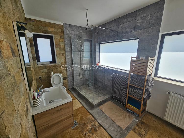 Casă 4 camere lângă pădure, 128 mp, curte 300 mp, mobilată - 11