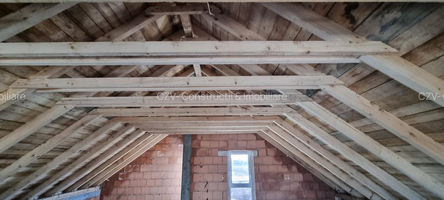 Vilă individuală nouă P+1 | 4 camere | proiect modern, spații generoase pentru f - 20