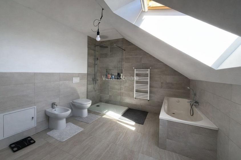 Casă individuală de vânzare în Beclean – eleganță, confort și natură - 11