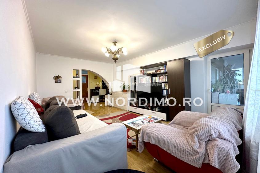 Vanzare apartament cu 3 camere, 2 bai, balcon, an 1984, Metrou, Drumul Taberei - 4