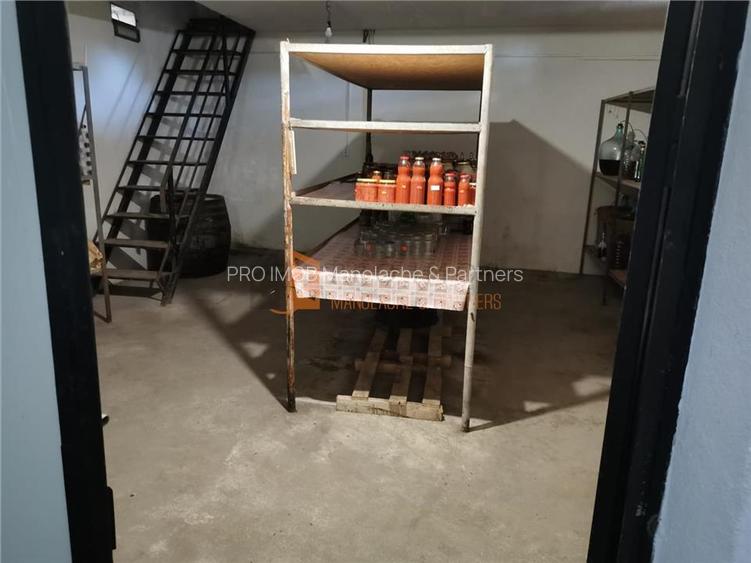 Casa tip parter + beci si teren 4684 mp in Candesti, Vernesti - 20