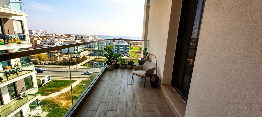 Apartament Cu Vedere La Mare - Full Accesorizat - Totul Nou ! - 11