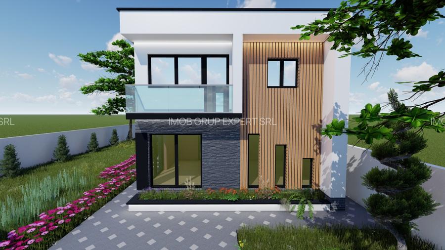 Casă nouă P+1 de vânzare în Costi, lângă Galați – 160 mp utili, 480 mp teren - 6