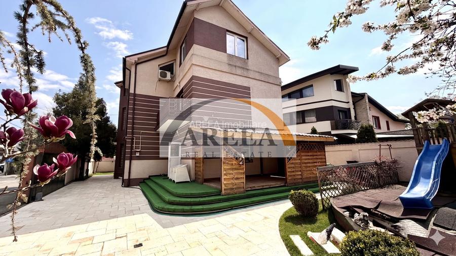 Vilă Premium la Aparatorii Patriei | 9 Camere | 450 mp | Potențial - 26