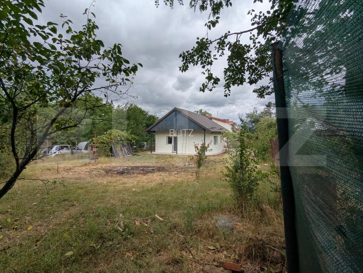 Casa individuala 60 mp, teren 625 mp, zona Someseni - 4