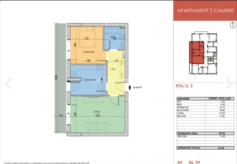 Apartament 2 camere de vanzare Berceni | Metrou Aparatorii Patriei | 0% comision - 2