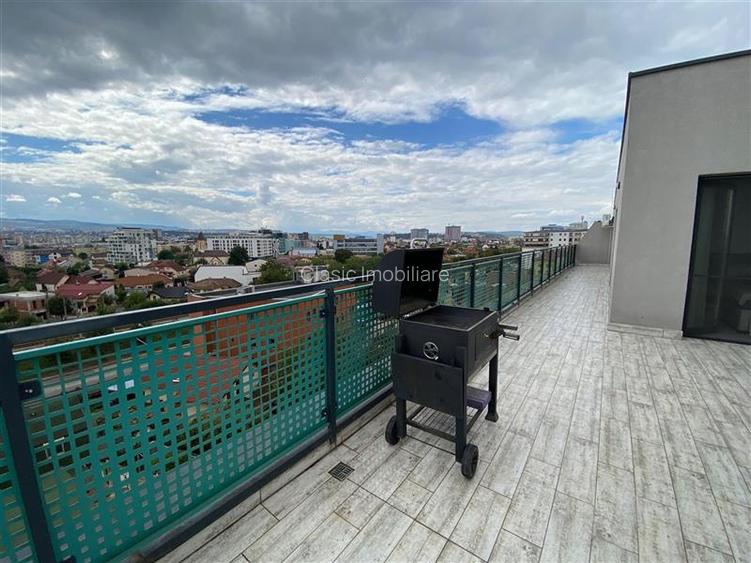 Vanzare apartament 3 camere tip Penthouse zona Kaufland Fabricii Marasti, Cluj-N - 7