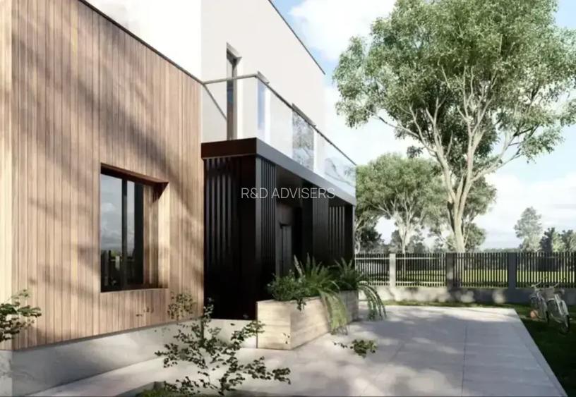 Vila cu 6 Camere Tunari | Langa Amber Forest si Scoala Verida |Premium - 4