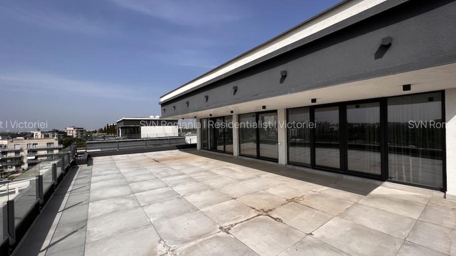 REA1015960 Penthouse spectaculos cu vedere spre lac - 5