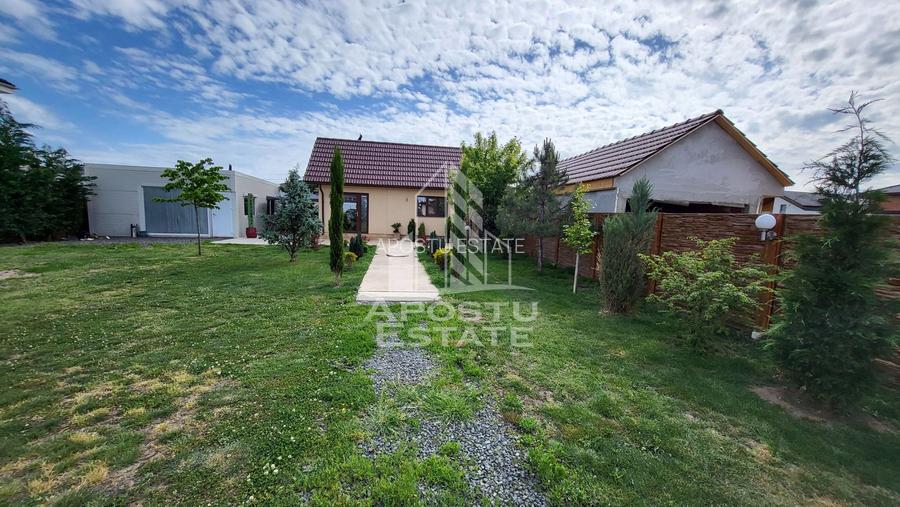 Casa individuala,teren de 726 mp+proiect aprobat pt duplex,Dumbravita - 18