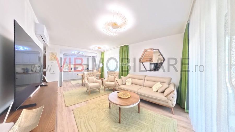 Ghencea / Stellaris Residencias /3 camere mobilat/utilat /NOU / cu parcare propr - 2