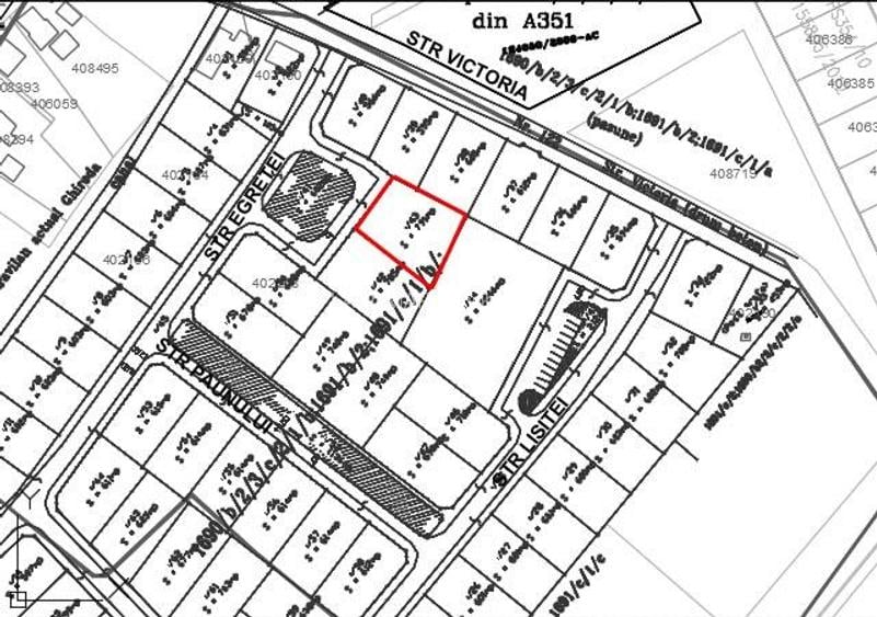 Teren de vanzare in zona Ghiroda dupa pod - 2
