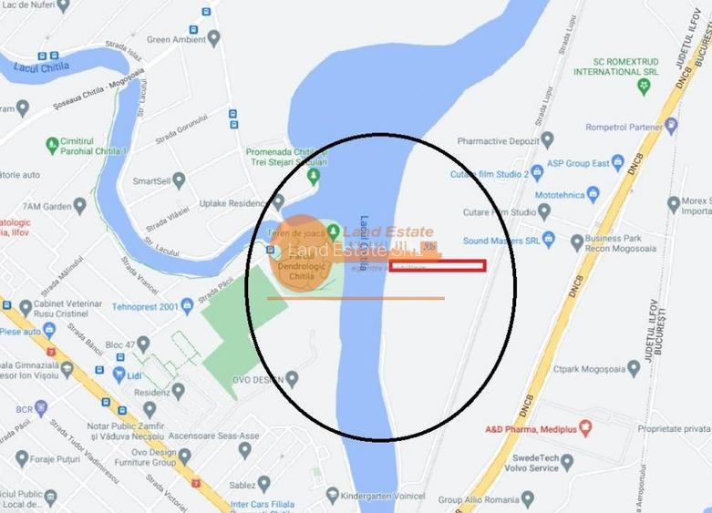 Teren de vanzare in zona Mogosoaia (Iesire la Lac) - 2
