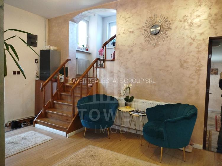 Titlu: Casă individuală spațioasă cu panouri solare – Zona Piața Cluj, Sibiu - 5