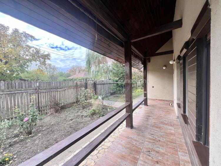 Casă de lemn cu teren generos de 1312 mp de vânzare în Fundulea - 34