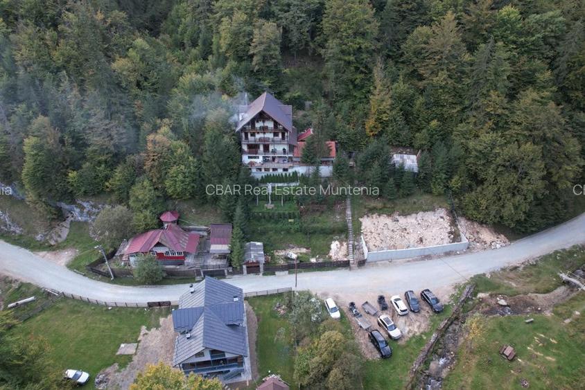 Vand Pensiunea Stanca Vulturului Dambovicioara, 2020, 350 mp utili, 390 000 eur  - 7
