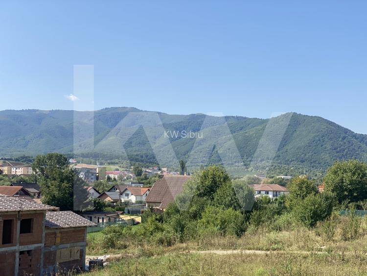 Casa individuala 4 dormitoare de vanzare in Cisnadie Sibiu teren 727mp - 4