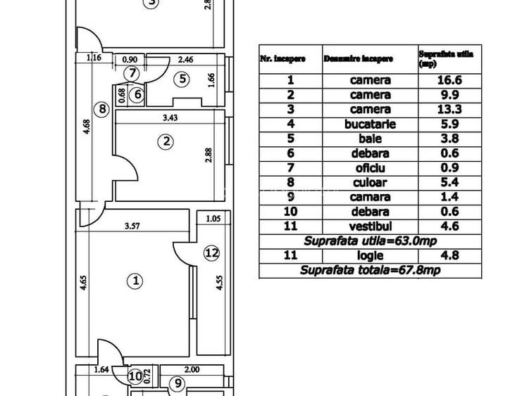 Nicolae Grigorescu, 5 minute metrou si parc IOR, pe Al Postavarul - 13