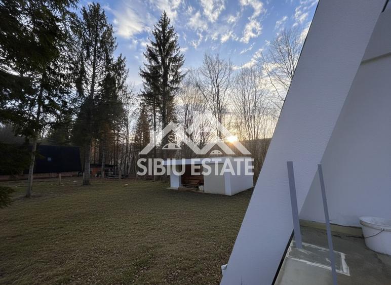 Casa / Cabana A-Frame moderna, 4 camere – Investitie - 3