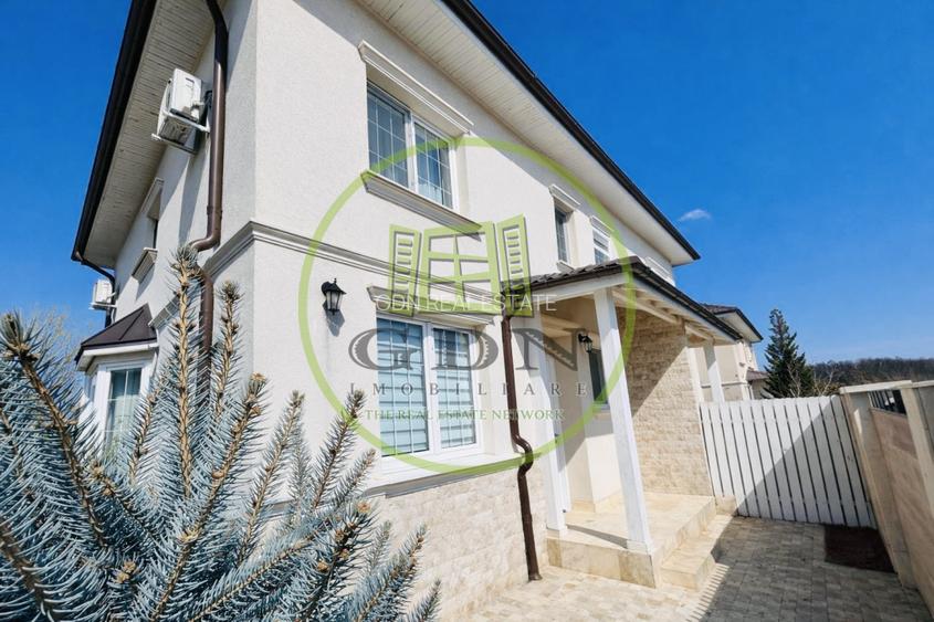 COMISION 0% | Casă superă Corbeanca Park | 4 camere | curte 250 mp | mobilată | - 5