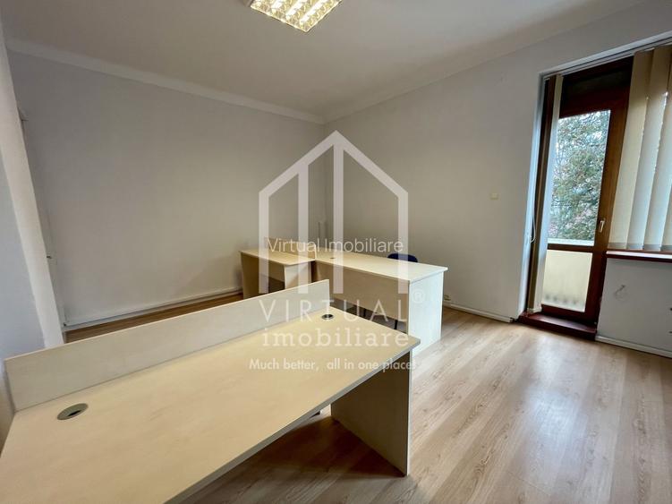 Spatiu de birouri de inchiriat in Sibiu-Calea Dumbravii-110mp-parcare - 7