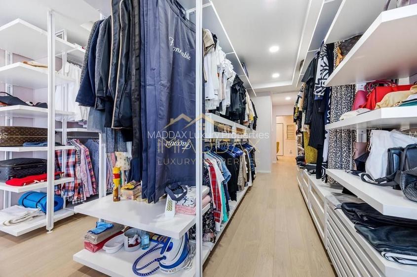 Penthouse cu 5 camere *347mp* + terasa 101mp* // Zona Herastrau - 25