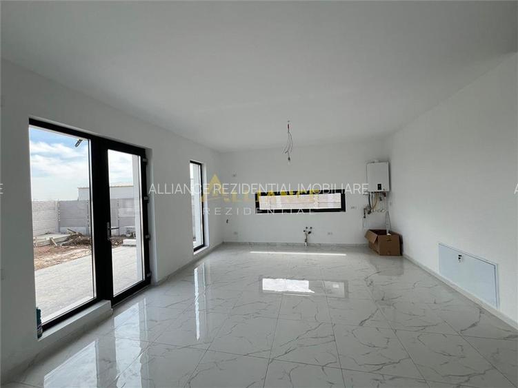 Casa individuala - 3 camere--90 mp utili -Teren 427 mp - 5