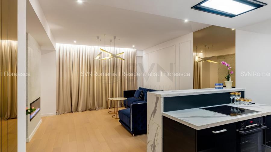 REA1028059 Apartament superb 2 camere cu terasa I One Herastrau Towers - 5