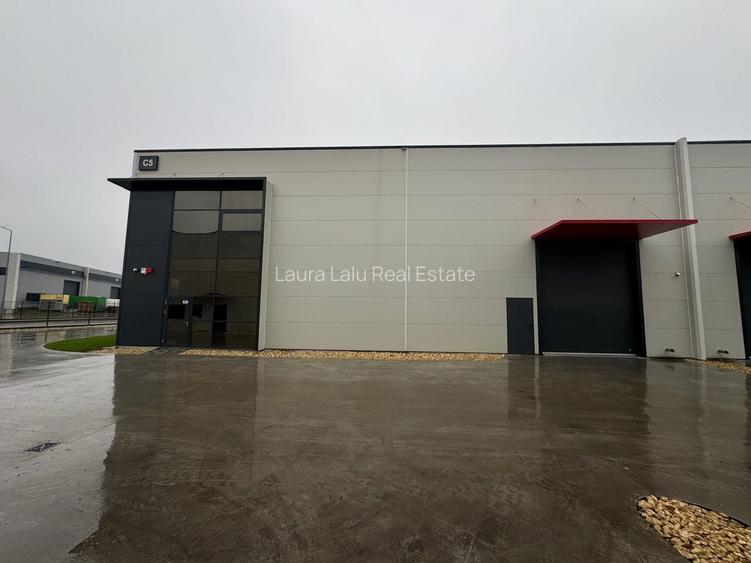 De inchiriat hale noi cu temperatura controlata in Buftea,  DN7 - 2