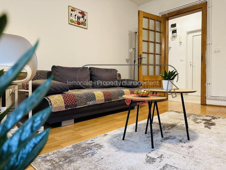 Apartament cu 2 camere - UVT - zona centrală | garaj | Disponibil 3 iulie - 5