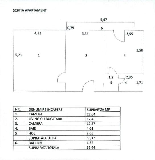 Apartament Mircea Voda / Camera de Comert - 10