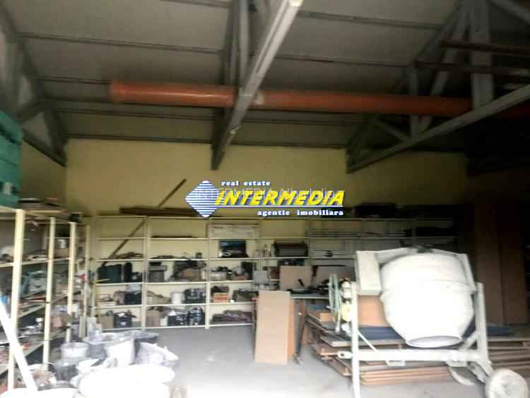 HALA CU MULTIPLE ACTIVITATI I 265  MP I TEREN 608 MP I Alba Iulia I - 6