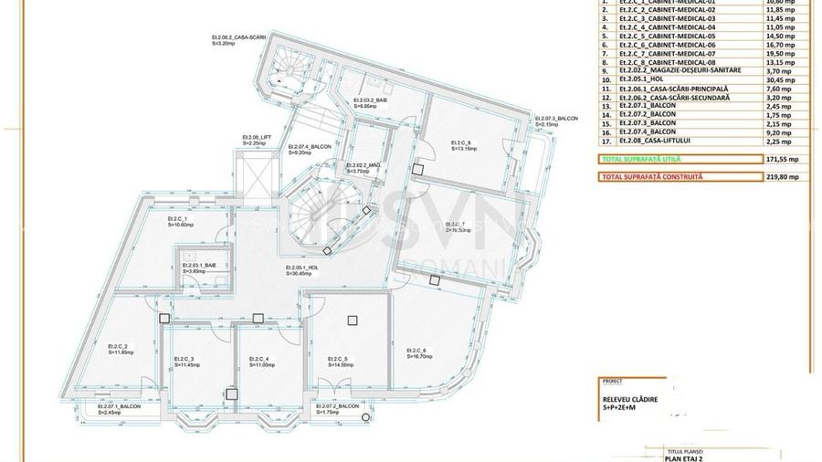 REC3001138 Cladire Subsol 2 Etaje si Mansarda 856 mp zona centrala Sector 2 Bucu - 14