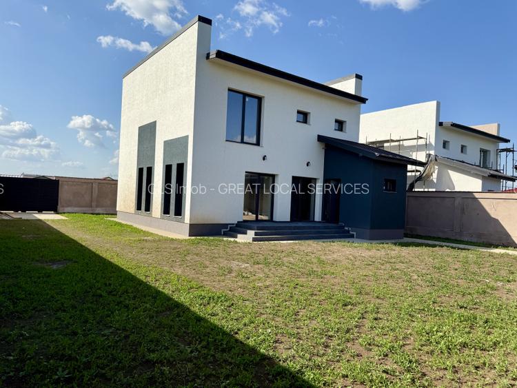 Vilă modernă cu 4 camere | Încălzire în pardoseală | Teren 505 mp - 11