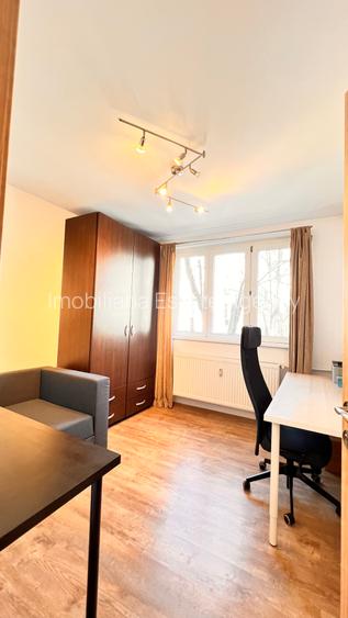 Apartament 3 camere 1 Decembrie, 3 minute de metrou, mobilat si utilat modern - 23