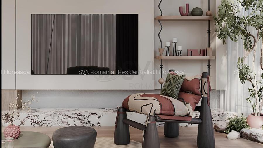 REA1026556 Apartament exclusivist tip duplex I 4 camere I Zona Aviatiei - 4