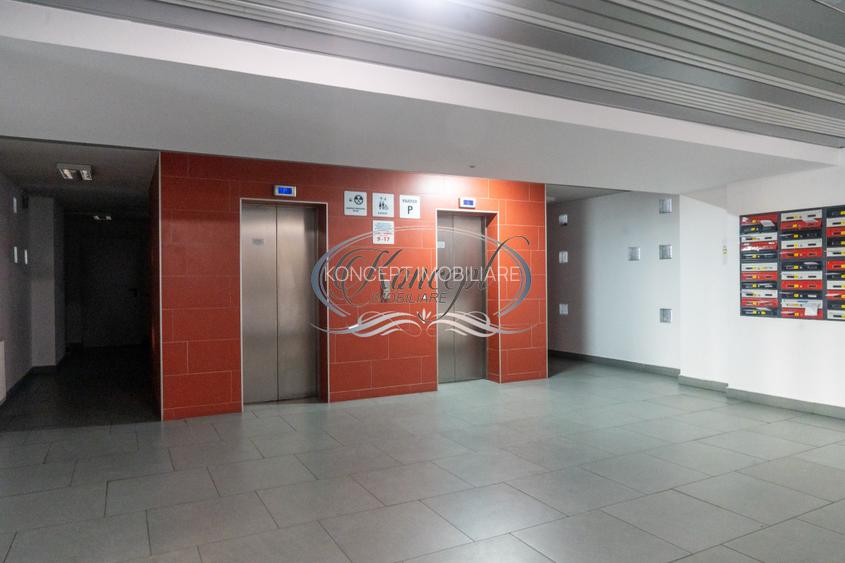 Apartament luminos cu terasa, parcare subterana si paza permianenta - 18