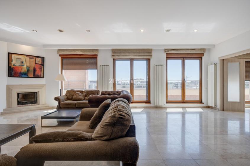 Penthouse spectaculos 5 camere, 482 mp, lift privat, Herastrau – Satul Francez - 9