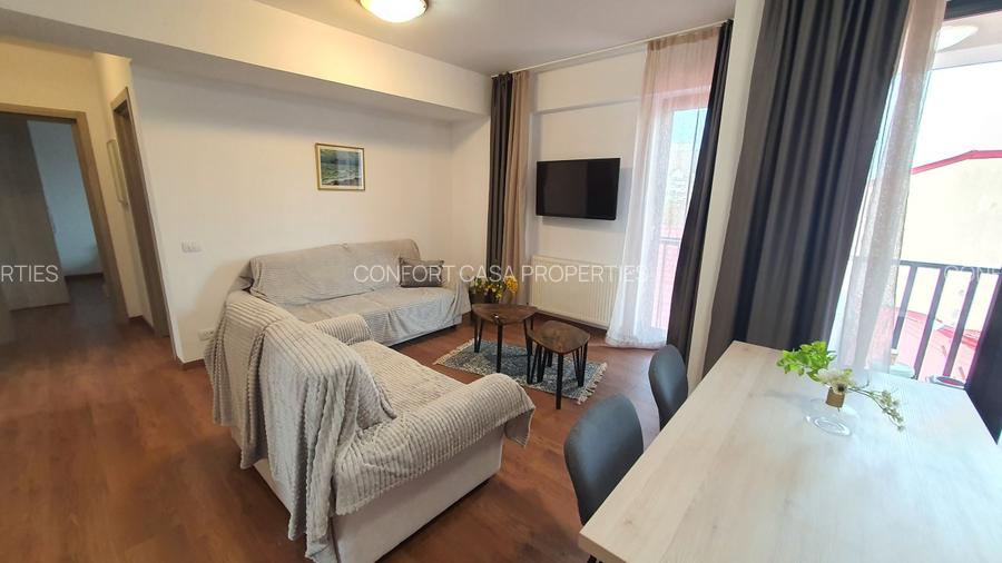 Unirii - Nerva Traian, apartament 3 camere, mobilat modern, TOTUL NOU, CENTRALA - 2