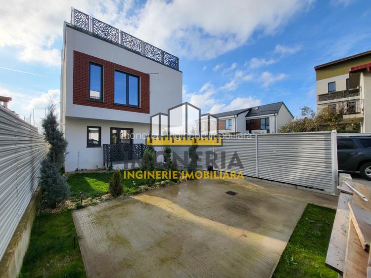 Casa 5 camere finalizata – 0% comision – terasa si curte – Metrou 1 Decembrie - 5