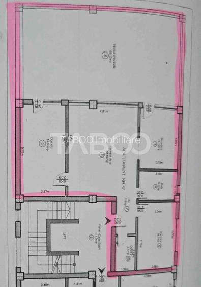 EXCLUSIVITATE Penthouse de lux cu vedere panoramica spre munti Sibiu - 12