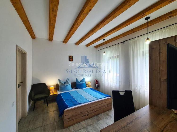 Casa rustica \ deosebita \ Marginimea Sibiului \ Fantanele - 17