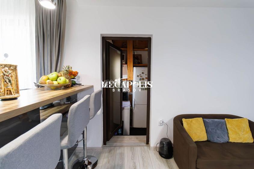 Casă spațioasă 4 dormitoare Sânpetru, 500 mp teren, mobilată complet - 20