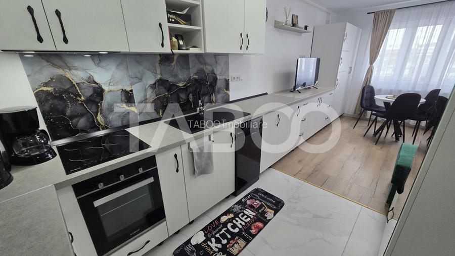 Garsoniera mobilata si utilata de vanzare la parter inalt zona Lazaret - 5