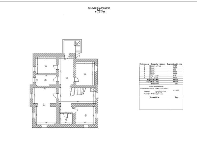 Vilă interbelică restaurată cu eleganță / Cartierul Capitale - 6